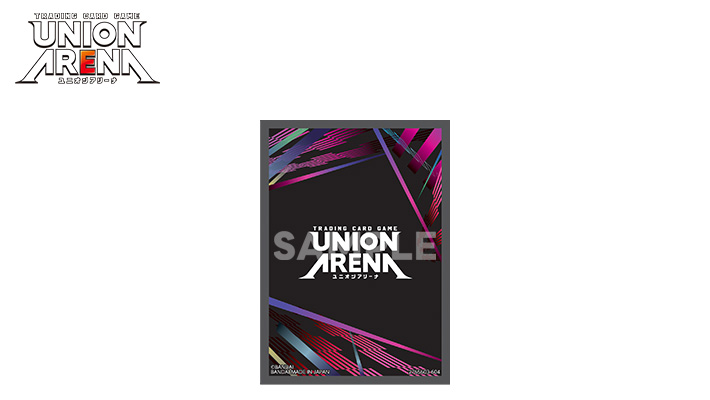 UNION ARENA English Ver. Official Card Sleeve